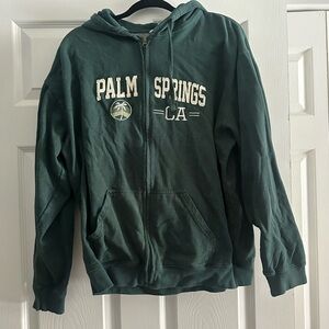 Green Palm Springs Hoodie
